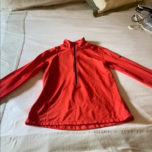 Nike Pro Dri Fit half zip